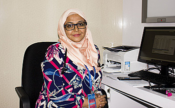 An Appointment with Dr. Nasheeda Saeed, MMed (Internal Medicine)