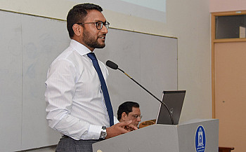 An information session on Antimicrobial resistance held at MNU