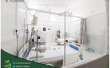 HA. Atoll Hospital ICU services available for the first time