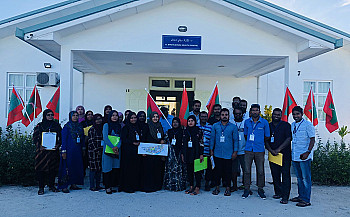 Dhuvaafaru Health Center initiates Mosquito control program