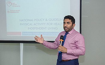 Government will give full support for the implementation of the Physical Activity policy and guidelines – Health Minister