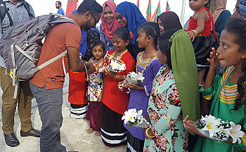 Faafu Atoll Hospital commences Medical camp