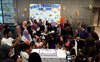 IGMH celebrates World Prematurity Day with a children’s evening