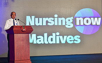 President Ibrahim Mohamed Solih commences "Nursing Now" campaign