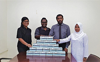 Thalassemia Society donates over 120 thalaset boxes to MBS