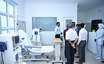 Fuvahmulah hospital introduces Dialysis services