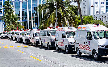 Health Ministry provides ambulances to 25 islands