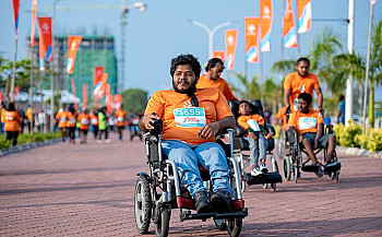 The World from Nazif’s Wheelchair 