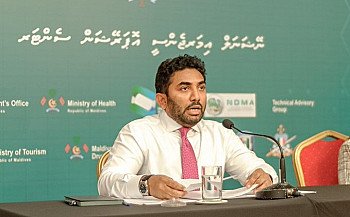 ރާއްޖެއިން ވައިރަސް ނައްތާލެވިދާނޭ ކަމާމެދު އުއްމީދުކަނޑައެއް ނުލަން: މިނިސްޓަރ އަމީން